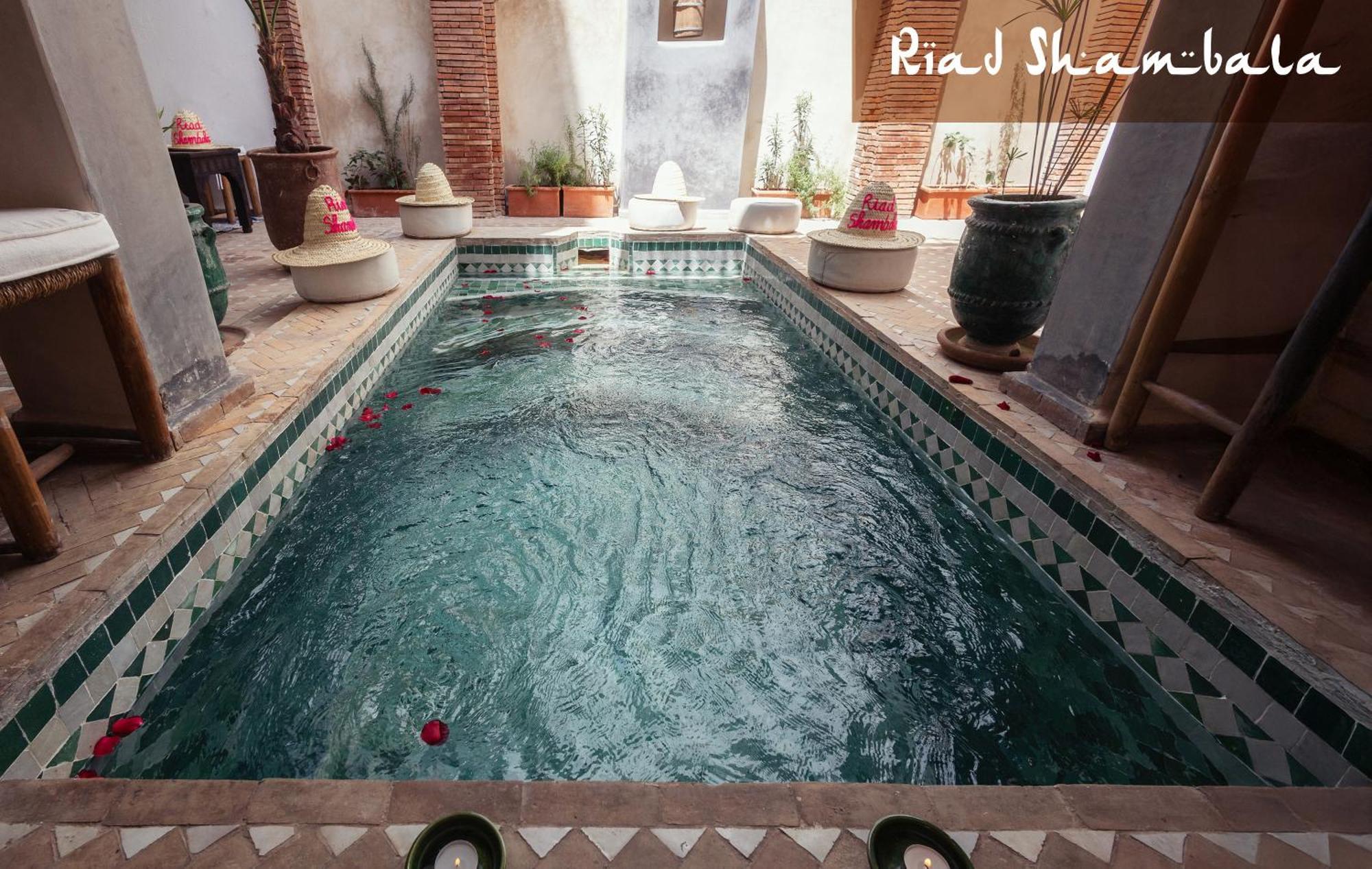Riad Shambala Marrakesh Bagian luar foto