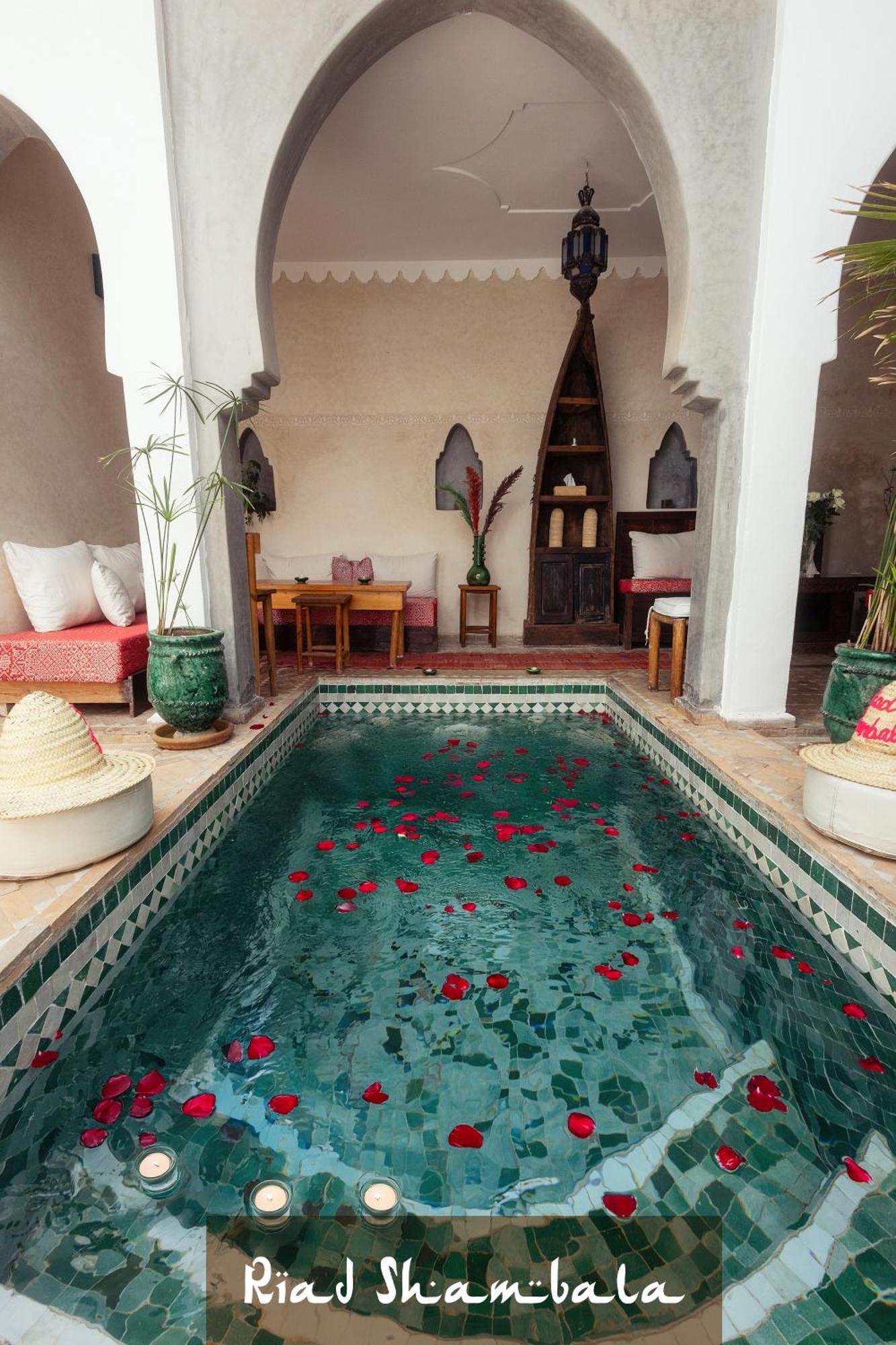 Riad Shambala Marrakesh Bagian luar foto