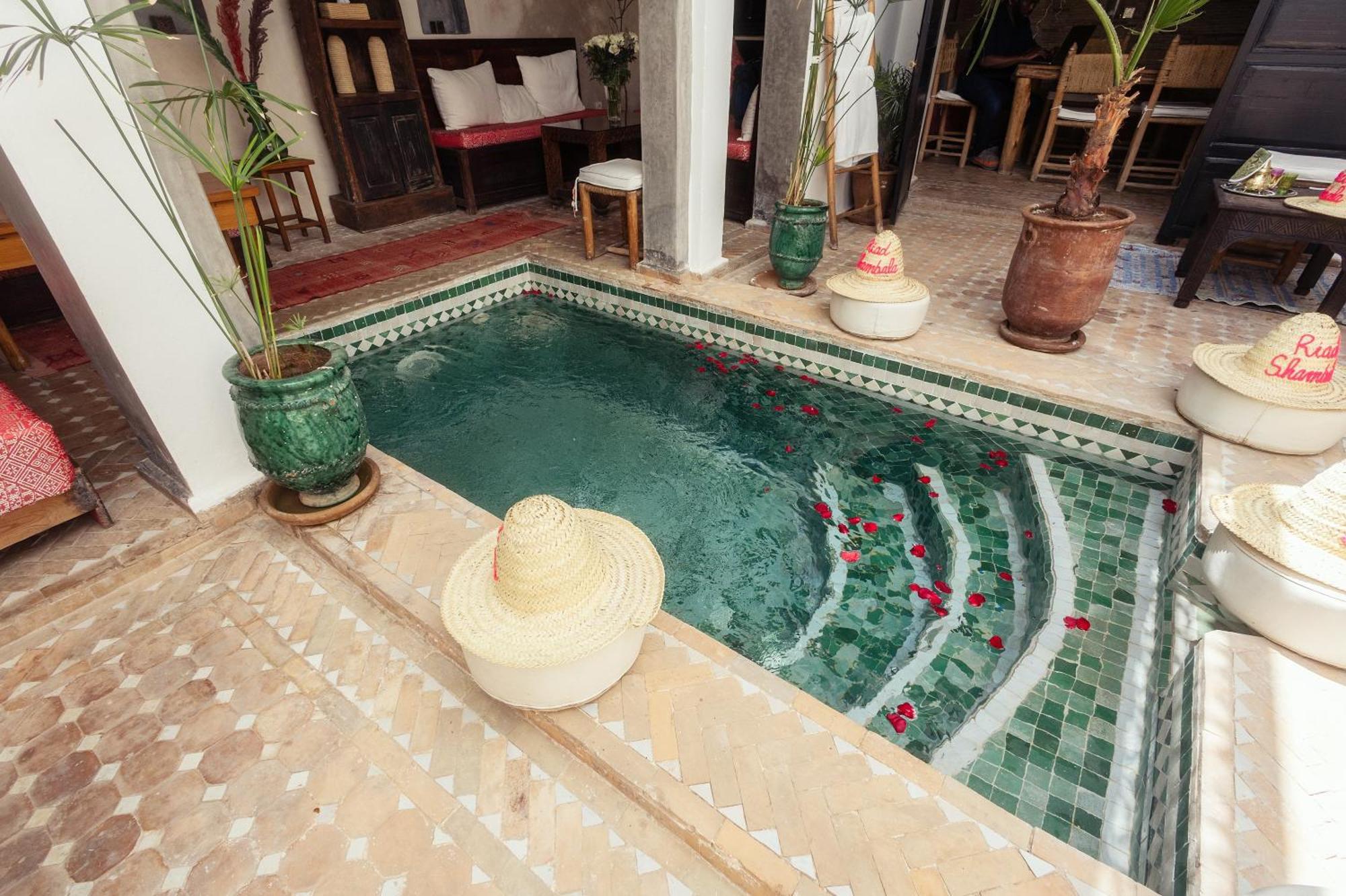 Riad Shambala Marrakesh Bagian luar foto