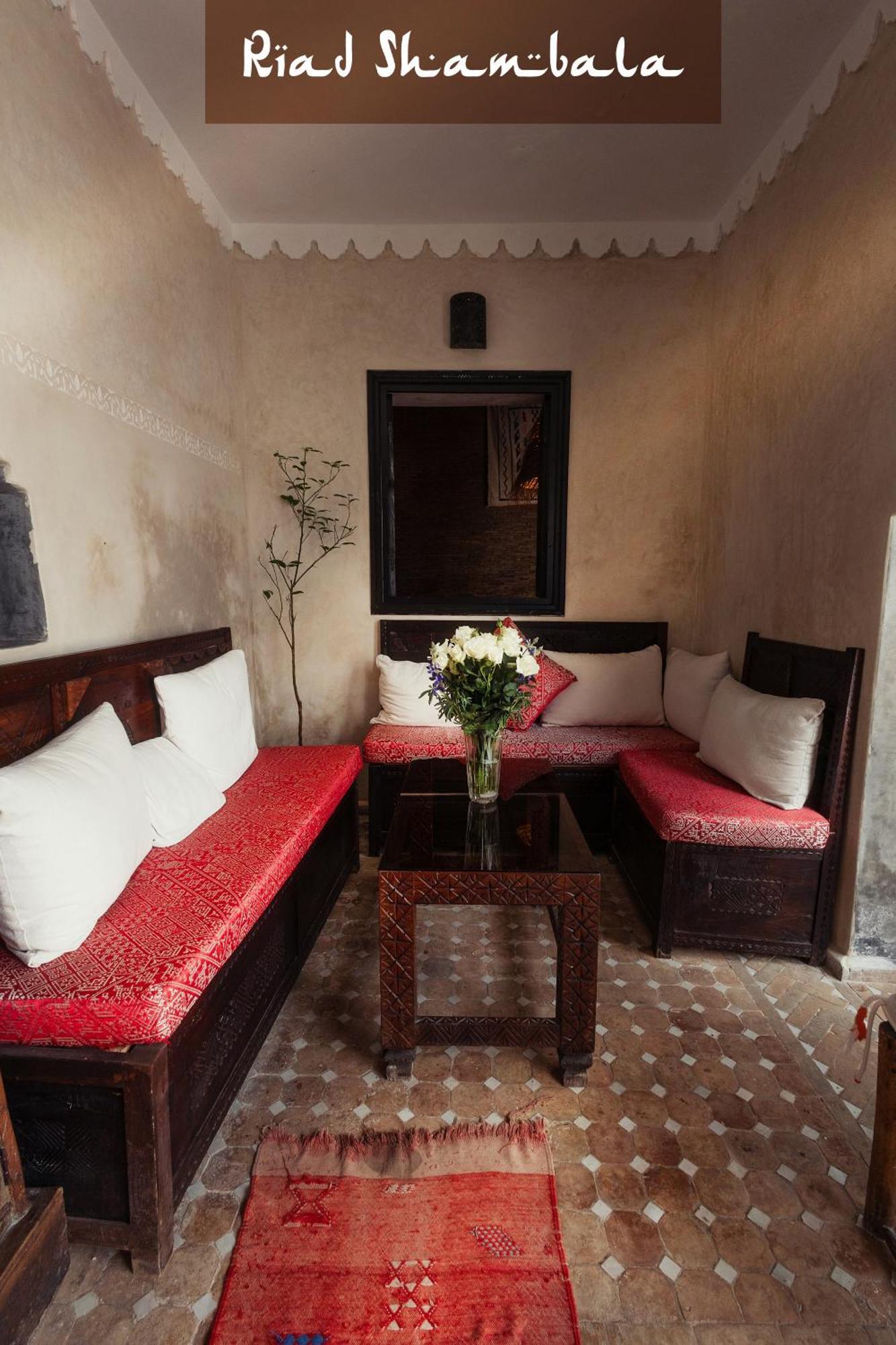Riad Shambala Marrakesh Bagian luar foto